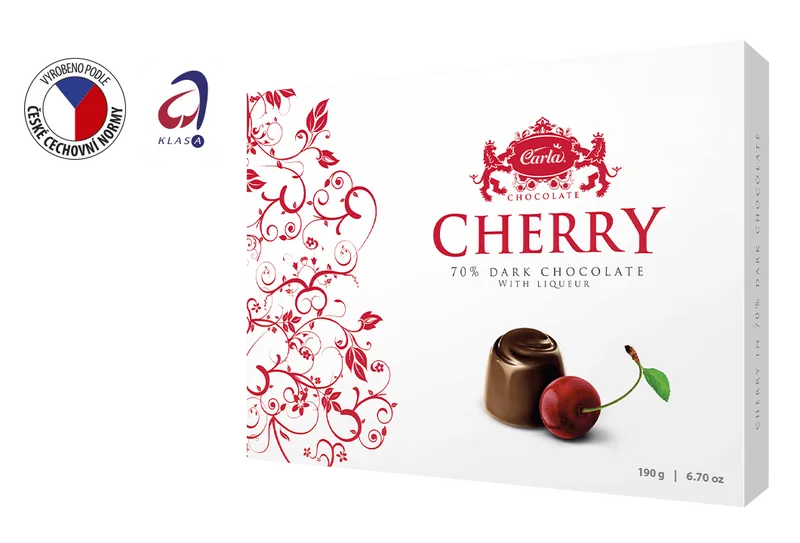 Carla Višně v čokoládě 190 g